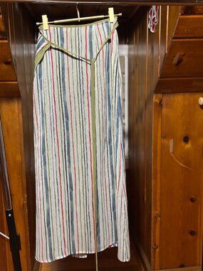 Two piece outfit; size Large, multiple colors